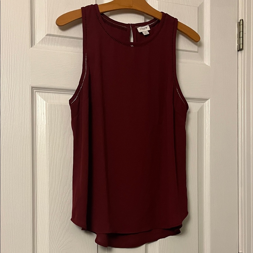 JCrew flowy tank